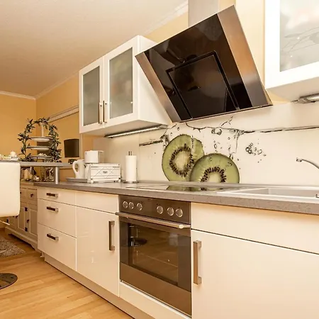 公寓 Haffblick 60 *