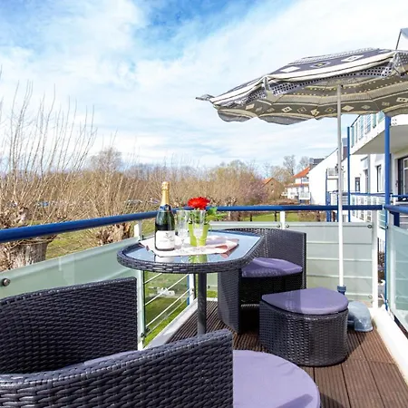 Apartment Haffblick 60 Boltenhagen (Ostseebad)